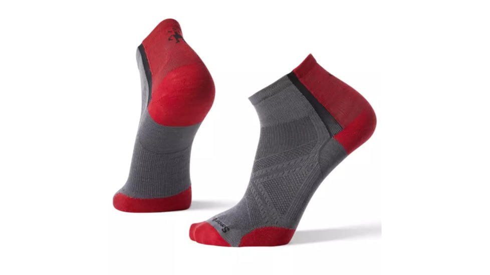 Smartwool PhD Cycle Ultra Light Mini Socks - Mens, Graphite, Medium, SW001418018-M