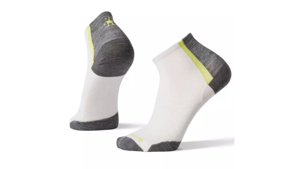 Smartwool PhD Cycle Ultra Light Mini Socks - Mens, White, Medium, SW001418122-M
