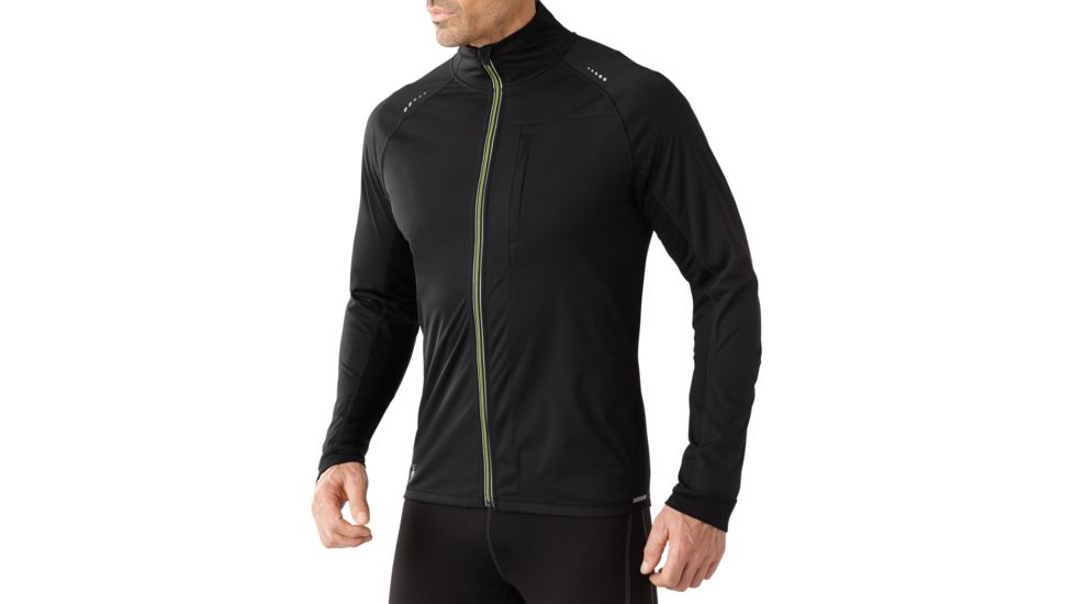 Smartwool PhD Divide Jacket - Mens -Black -Medium