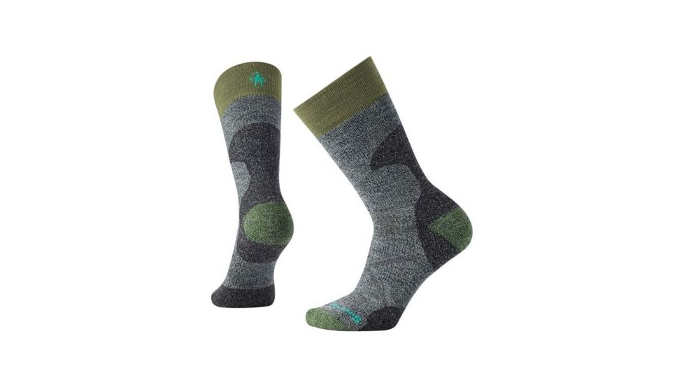 Smartwool PhD Hunt Medium Crew Sock - Women's, Lochness, Small SW001362957-S