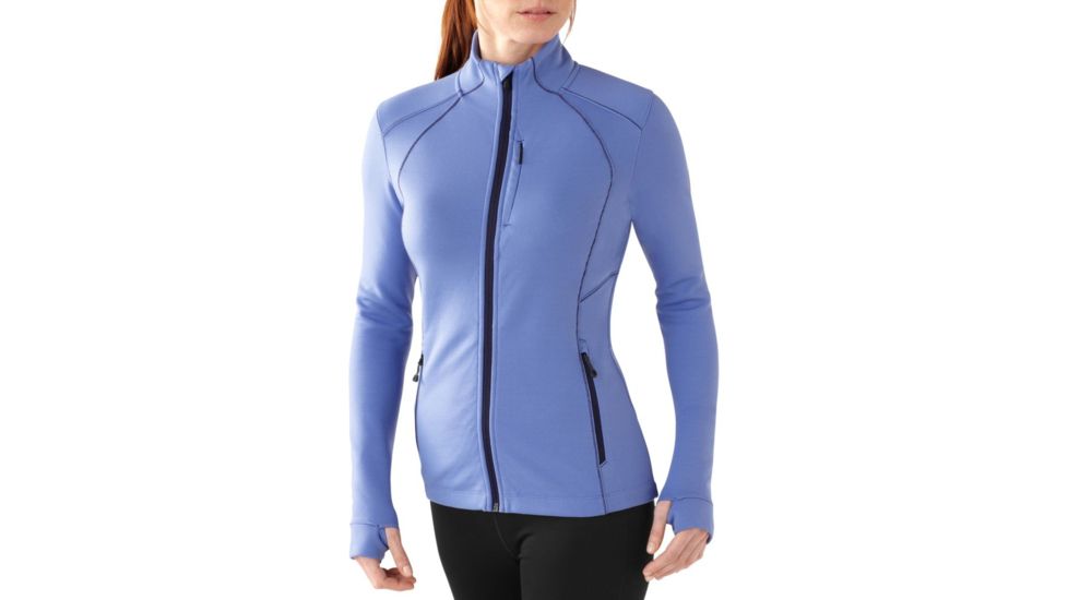 PhD HyFi Full Zip Top - Womens -Polar Purple-Large