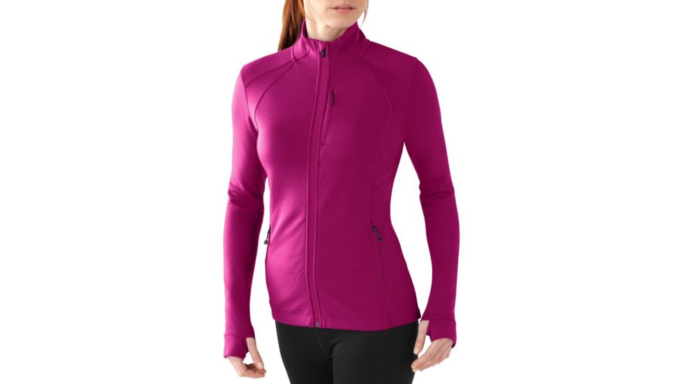 PhD HyFi Full Zip Top - Womens -Berry-Small