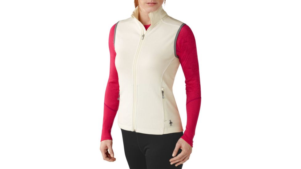 Smartwool PhD HyFi Vest - Women's-Natural-Large