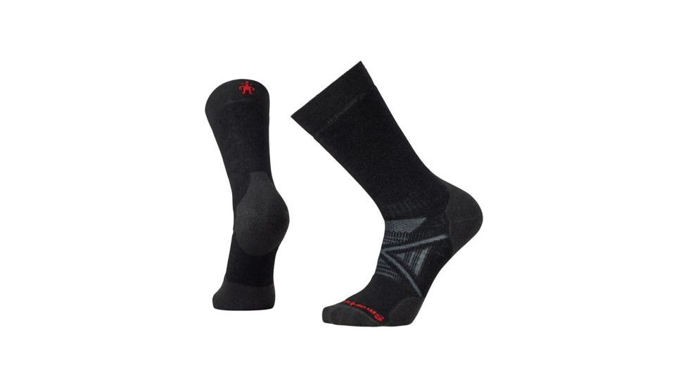 Smartwool PhD Nordic Medium Sock - Men's, Black, X-Large SW015061001-XL