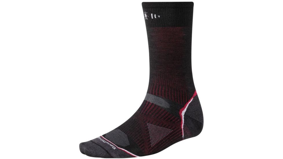 Smartwool PhD Nordic Ultra Light Sock - Men's-Black-X-Large
