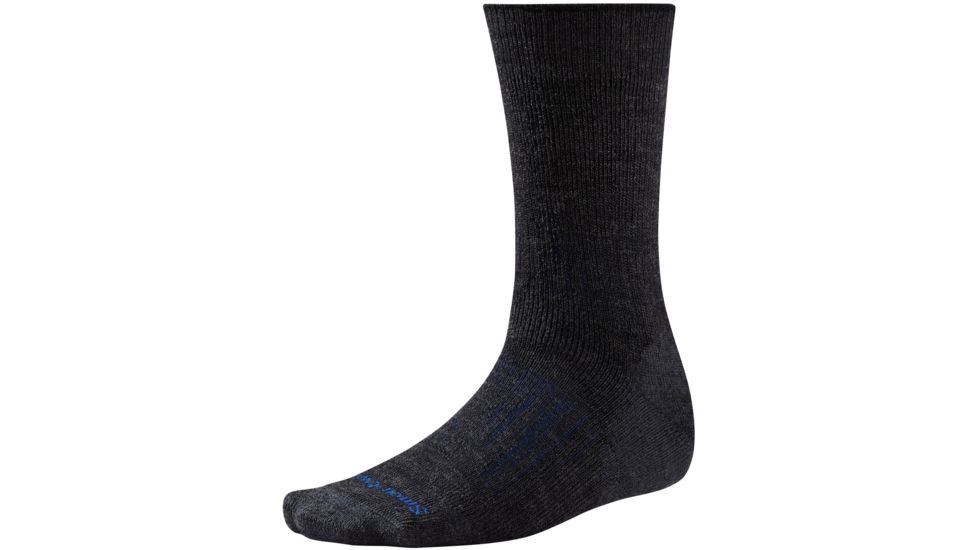 Smartwool PhD Outdoor Heavy Crew - Unisex, Charcoal, Extra Large, SW001073003-XL