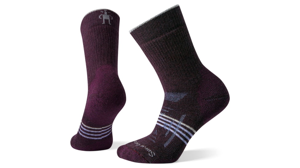 Smartwool PhD Outdoor Heavy Crew Socks - Womens, Bordeaux, Small, SW001076590-S