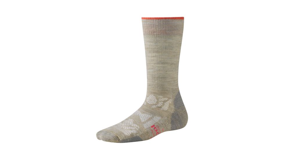 Smartwool PhD Outdoor Light Crew Socks, Oatmeal, Small, SW0SK020241-S