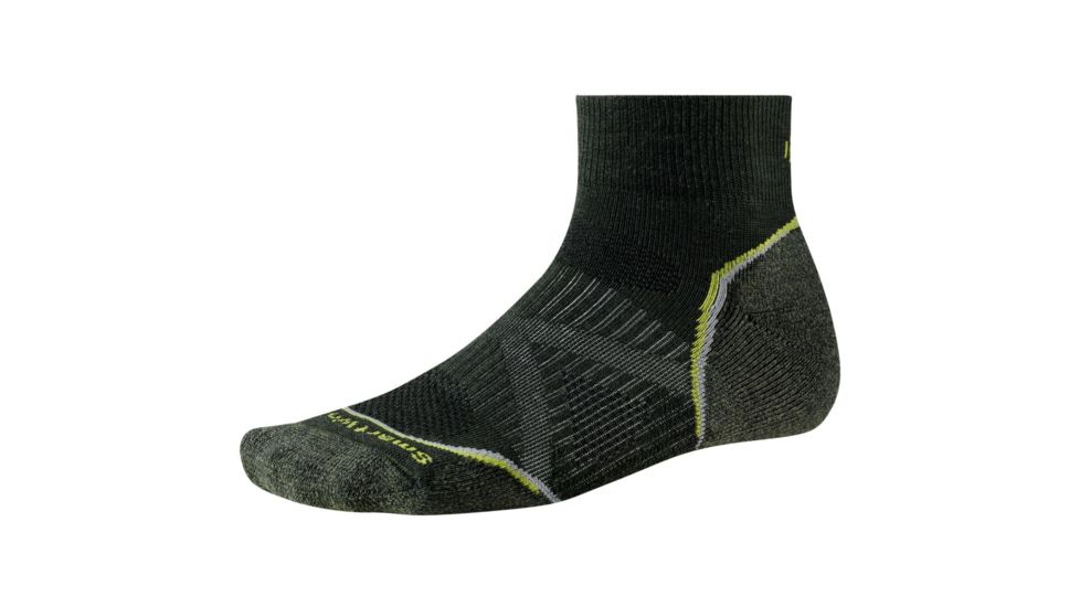 Smartwool PhD Outdoor Light Mini Sock Clearance - Men's-Forest-Medium
