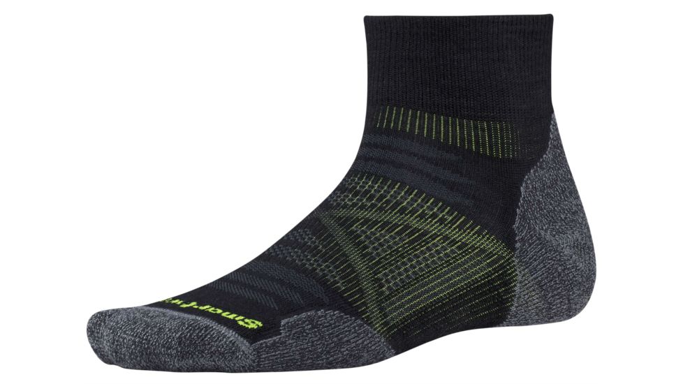 Smartwool PhD Outdoor Light Mini - Unisex, Black, Medium, SW001066001-M