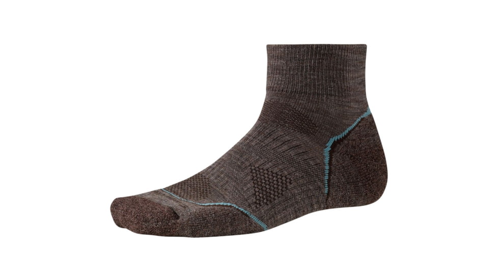 Smartwool PhD Outdoor Light Mini Sock - Mens-Large-Taupe