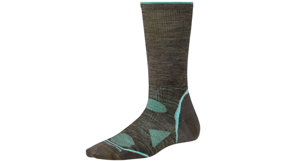 Smartwool PhD Outdoor Ultra Light Crew Sock - Women's-Imperial Purple-Large