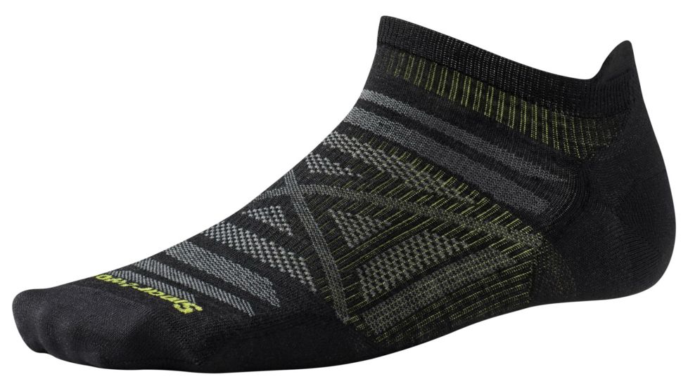 Smartwool PhD Outdoor Ultra Light Micro Sock - Men's-Black-Large