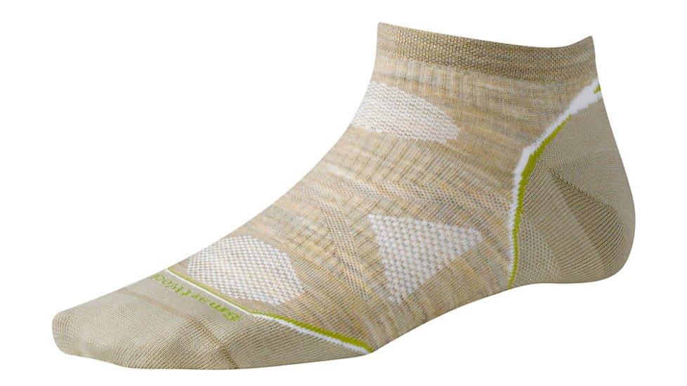Smartwool PhD Outdoor Ultra Light Micro Sock - Women's-Oatmeal-Medium