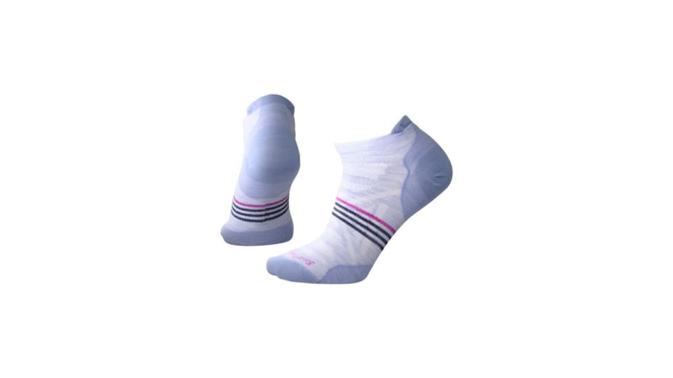 Smartwool PhD Outdoor Ultra Light Micro Sock - Women's, Purple Mist, Small SW001301A26-S