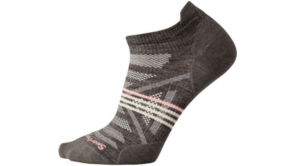 Smartwool PhD Outdoor Ultra Light Micro Sock - Women's-Taupe-Large