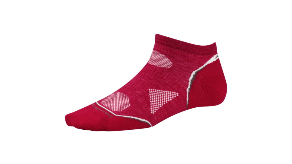 Smartwool PhD Outdoor Ultra Light Micro Sock - Womens-Persian Red-Large