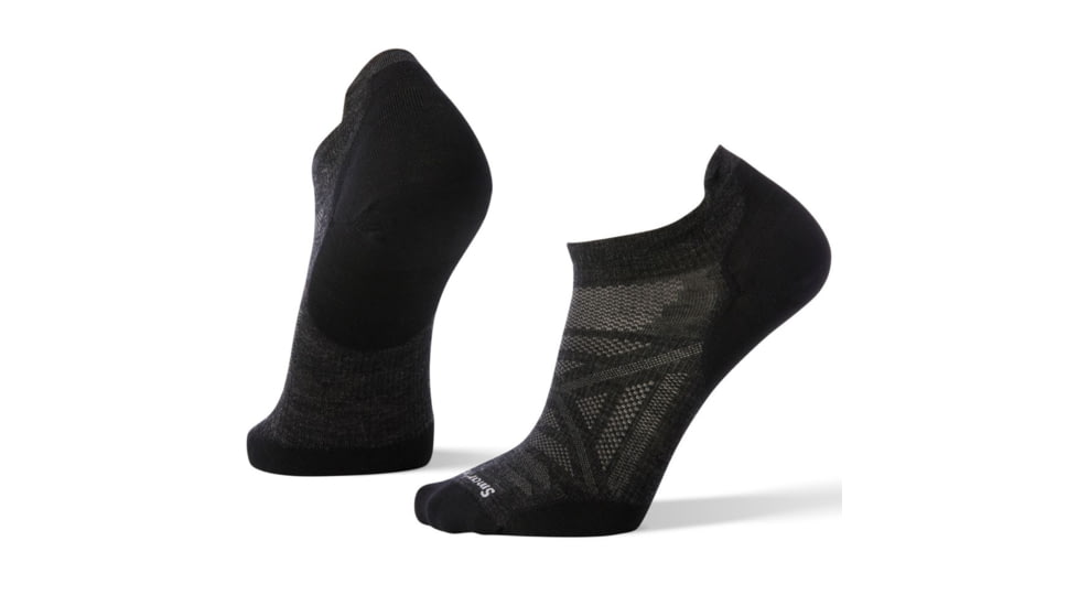 Smartwool PhD Outdoor Ultra Light Micro Socks, Black, Large, SW001411001-L