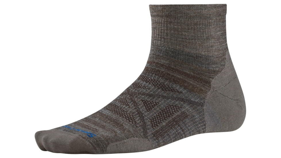 Smartwool PhD Outdoor Ultra Light Mini Sock - Men's-Taupe-X-Large