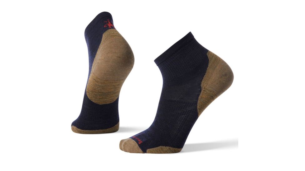 Smartwool PhD Outdoor Ultra Light Mini Socks, Deep Navy, Medium, SW001412092-M