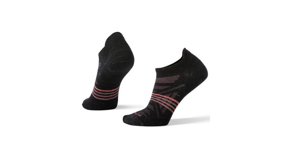 Smartwool PhD Outdoor Ultra Light Mini - Womens, Black Heather, Large, SW001415A52-L