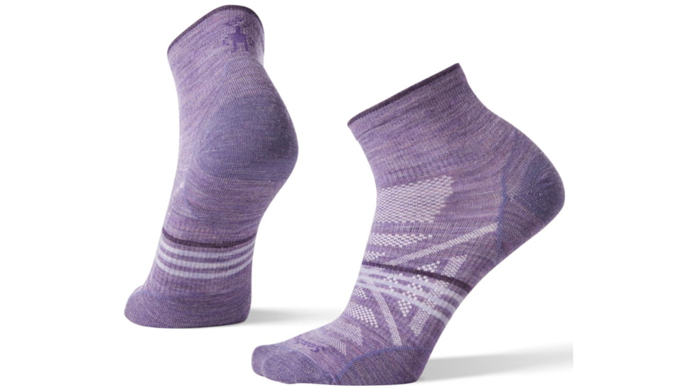 Smartwool PhD Outdoor Ultra Light Mini - Womens, Lavender, Medium, SW001415511-M