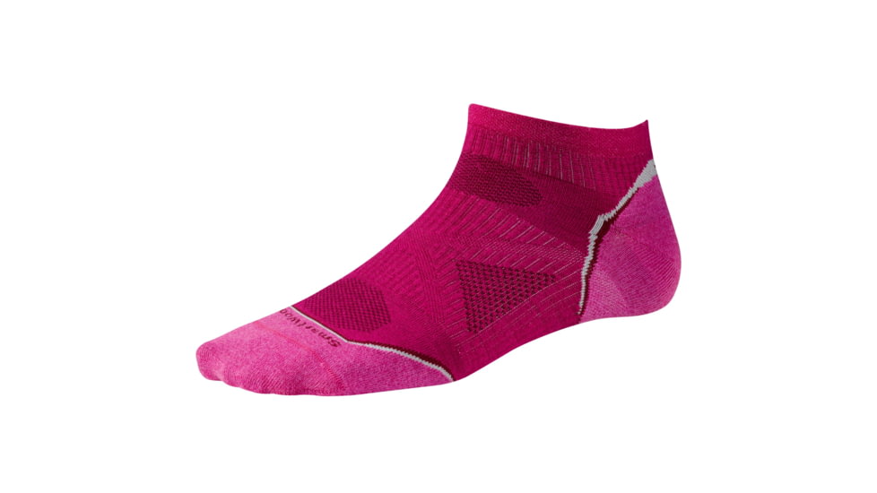 Smartwool PhD Outdoor Ultralight Micro Sock - Women's-Large-Berry