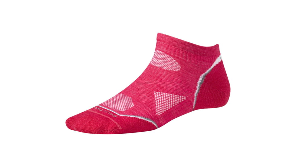 Smartwool PhD Outdoor Ultralight Micro Sock - Women's-Small-Punch