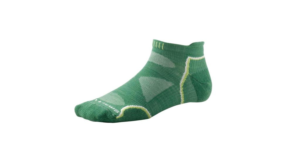 Smartwool PhD Outdoor Ultralight Micro Sock - Women's-Small-Grasshopper