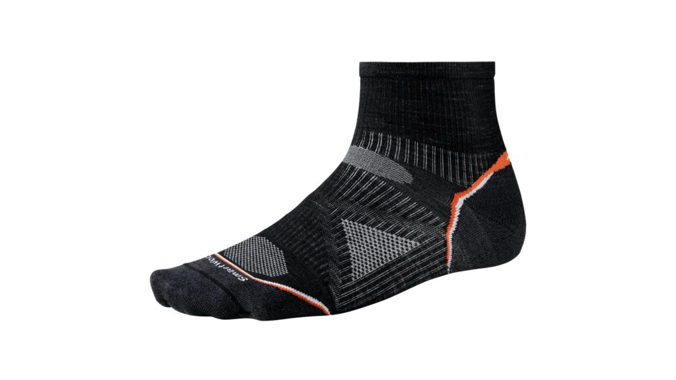 Smartwool PhD Outdoor Ultralight Mini Sock - Men's-X-Large-Espresso