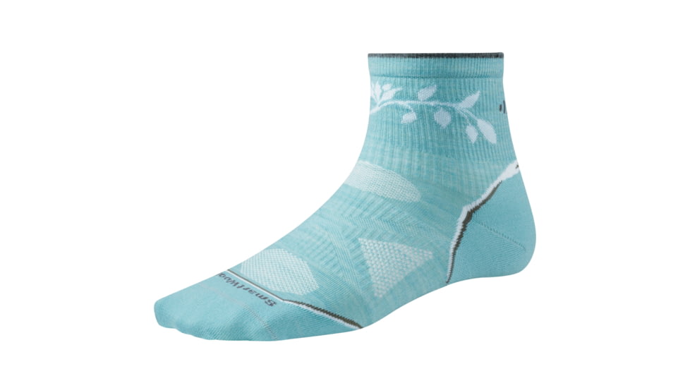 Smartwool PhD Outdoor Ultralight Mini Sock - Women's-Mineral-Small
