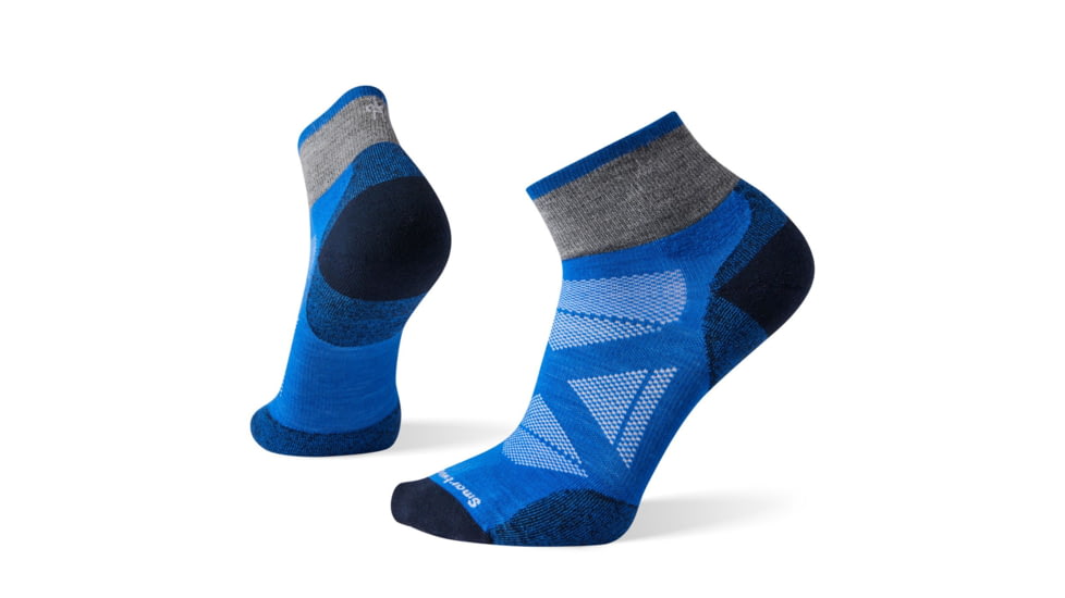Smartwool PhD Pro Approach Mini Socks, Deep Navy, Extra Large, SW001037092-XL