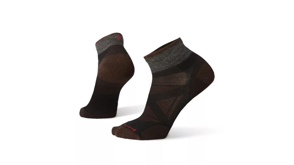 Smartwool PhD Pro Approach Mini Socks - Mens, Chestnut, Medium, SW001037207-M