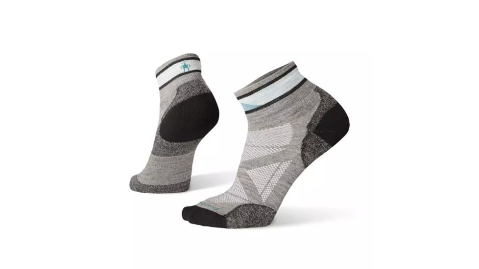 Smartwool PhD Pro Approach Mini Socks - Womens, Light Gray, Small, SW001033039-S