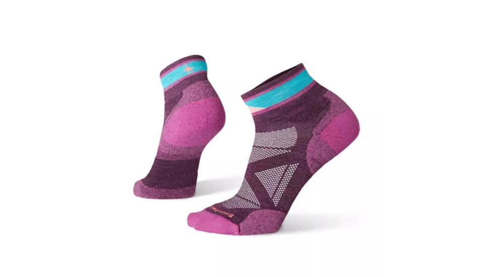 Smartwool PhD Pro Approach Mini Socks - Womens, Meadow Mauve, Medium, SW001033A22-M