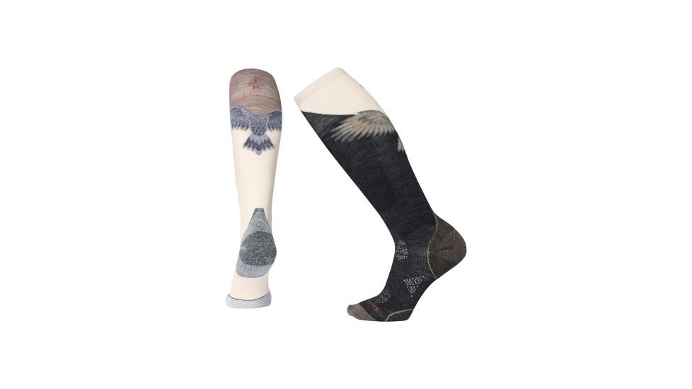 Smartwool PhD Pro Freeski - Women's, Charcoal, Small, SW001001003-S