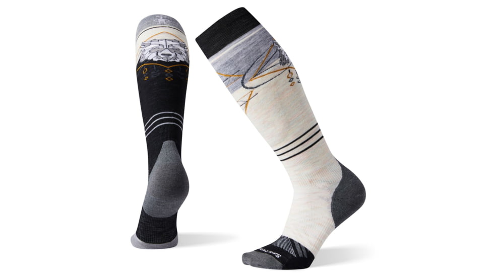 Smartwool PhD Pro Freeski Socks - Womens, Black, Large, SW001440001-L