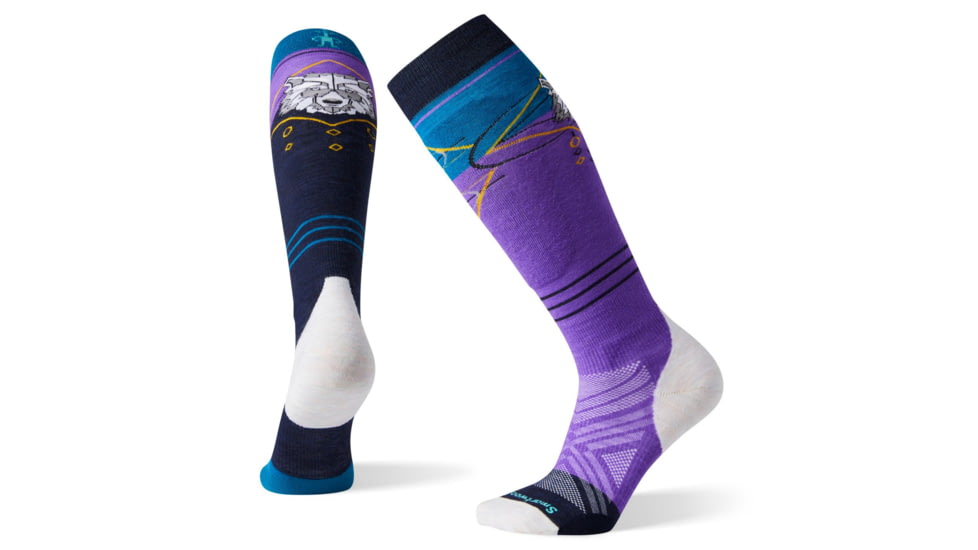 Smartwool PhD Pro Freeski Socks - Womens, Ocean Abyss, Small, SW001440E21-S