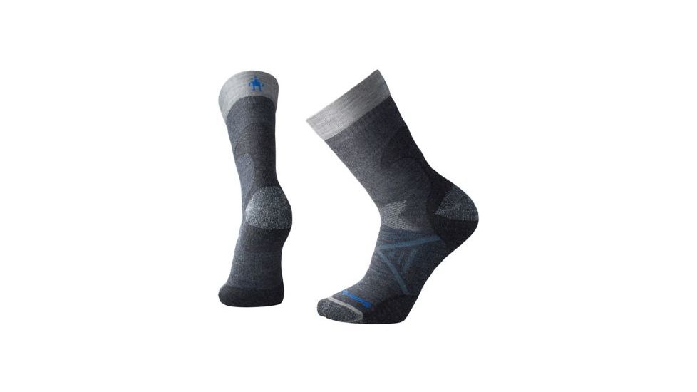 Smartwool PhD Pro Medium Crew Sock - Men's, Deep Navy, Medium SW001010092-M