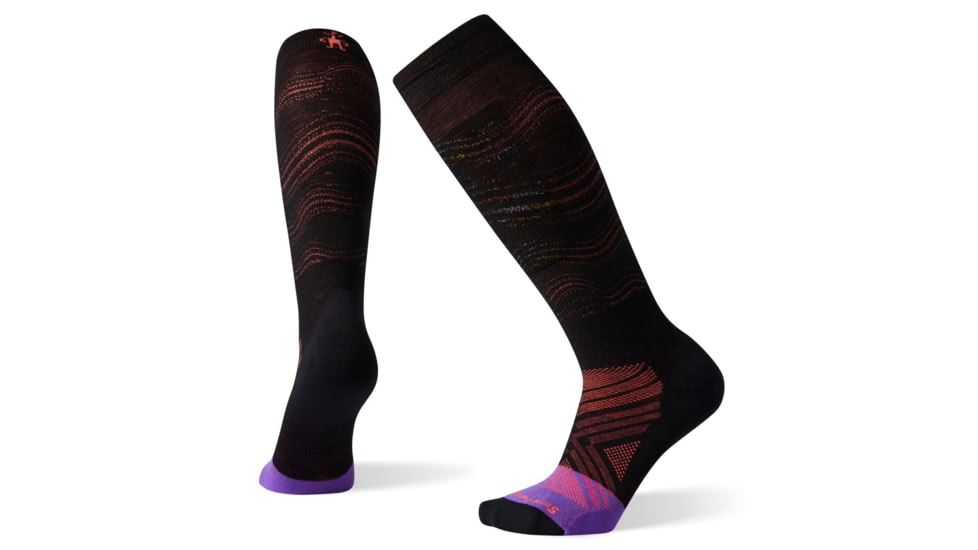 Smartwool PhD Pro Ski Race Socks - Womens, Black, Small, SW001441001-S