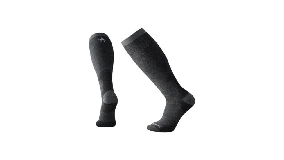 Smartwool PhD Pro Wader Sock - Men's, Black, Medium SW001092001-M