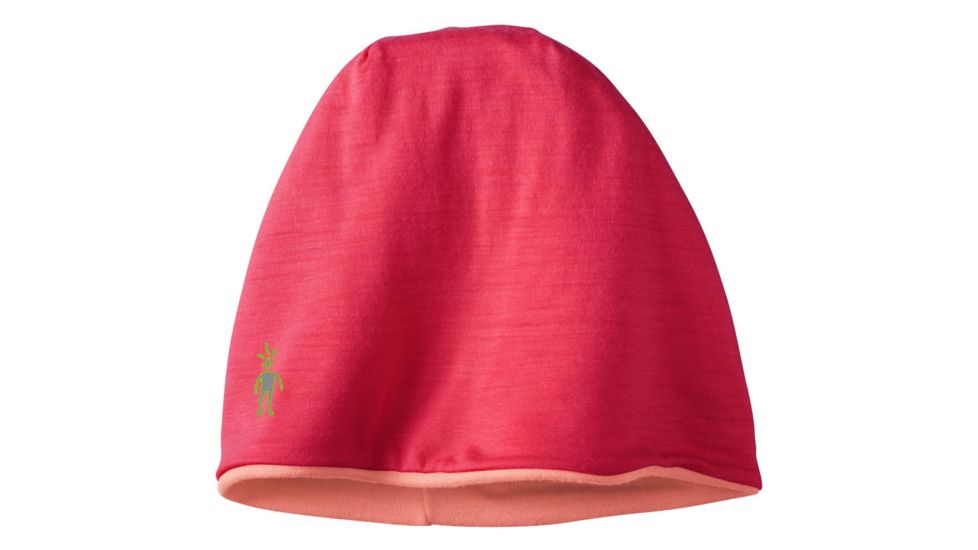 Smartwool PhD Reversible Training Beanie - Mens-Hibiscus