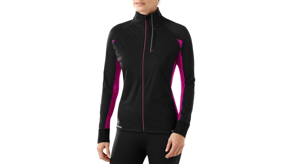 Smartwool PhD Run Divide Jacket - Women's-Berry-Large
