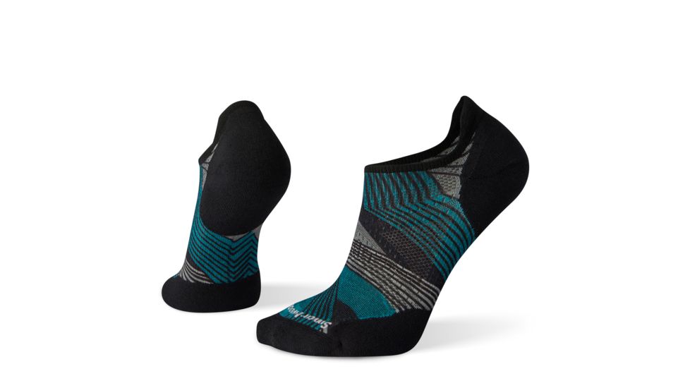 Smartwool PhD Run Light Elite Circuit Board Print Micro Socks - Mens, Capri, Medium, SW001254810-M