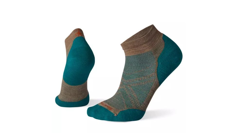 Smartwool PhD Run Light Elite Low Cut Socks - Mens, Fossil, Medium, SW0SW243880-M