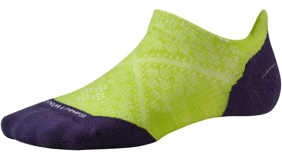 Smartwool PhD Run Light Elite Micro Sock - Women's-SmartWool Green-Small