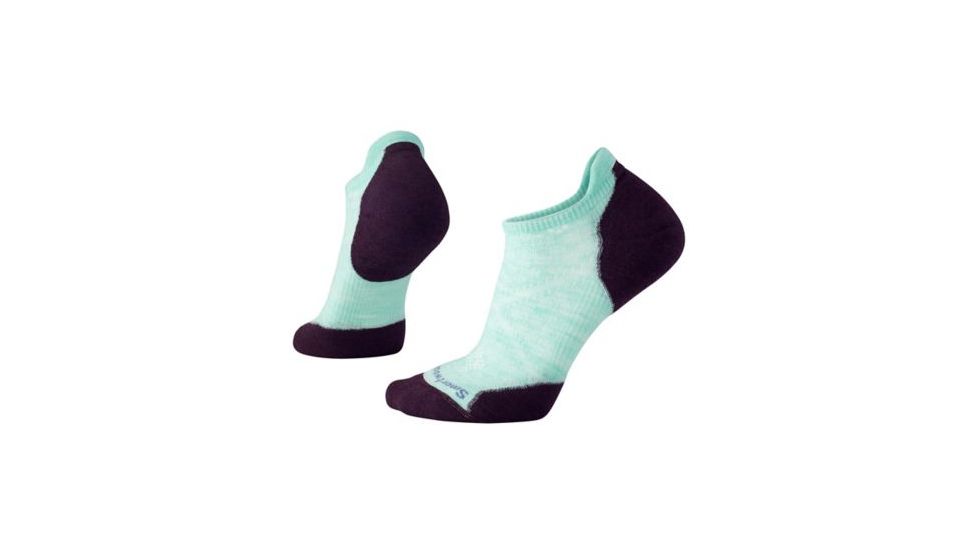 Smartwool PhD Run Light Elite Micro Sock - Women's, Mint, Medium SW0SW210362-M
