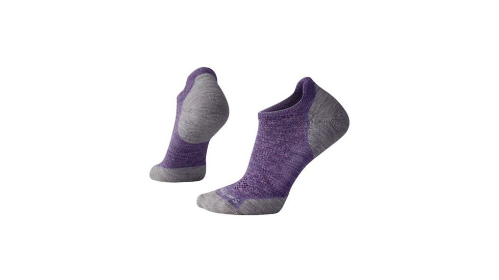 Smartwool PhD Run Light Elite Micro Sock - Women's, Lavender, Small SW0SW210511-S