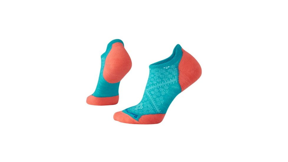 Smartwool PhD Run Light Elite Micro Sock - Women's, Capri, Large SW0SW210810-L