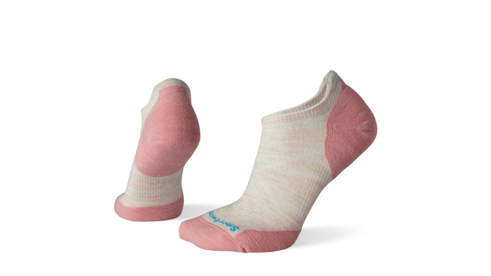 Smartwool PhD Run Light Elite Micro Socks - Womens, Moonbeam, Small, SW0SW210A81-S